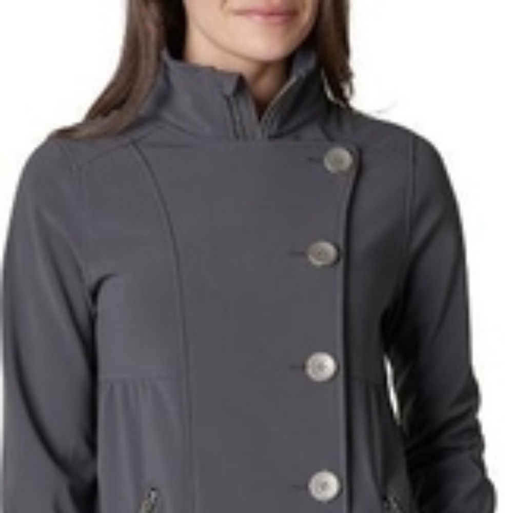 Prana Martina Jacket size L in Coal